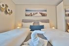 Appartementhaus Pönitzer Chaussee Auszeit mit Sauna  - Appartement Nr. 7 Scharbeutz - Schlafzimmer