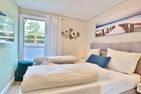 Appartementhaus Pönitzer Chaussee Auszeit mit Sauna  - Appartement Nr. 7 Scharbeutz - Schlafzimmer