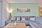 Appartementhaus Pönitzer Chaussee Auszeit mit Sauna  - Appartement Nr. 7 Scharbeutz - Wohnzimmer