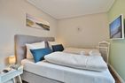 Appartementhaus Pönitzer Chaussee Auszeit mit Sauna  - Appartement Nr. 7 Scharbeutz - Schlafzimmer