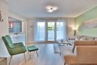 Appartementhaus Pönitzer Chaussee Auszeit mit Sauna  - Appartement Nr. 7 Scharbeutz - Wohnzimmer