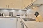 Appartementhaus Pönitzer Chaussee Auszeit mit Sauna  - Appartement Nr. 7 Scharbeutz - Küche / Küchenzeile