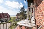  Haus Otto Wohnung 4 Wyk auf Föhr - Starten Sie Ihren Urlaubstag doch mit einem schönen Frühstück auf dem Balkon und genießen Sie die wunderbare Aussicht.