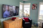  AH1/004 - Seeblick Scharbeutz - Wohnzimmer