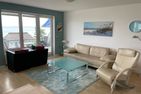  AH1/004 - Seeblick Scharbeutz - Wohnzimmer