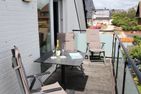 Aalto - Im Grund 13, App. 5 Wenningstedt - Balkon