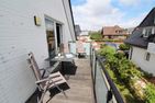 Aalto - Im Grund 13, App. 5 Wenningstedt - Balkon