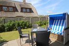 Min Droom   - Strandstr. 20, App. 3 Wenningstedt - Terrasse