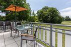  Wiesenblick Ostseebad Ahrenshoop - Balkon