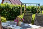 Landhaus Hafen Höövt Nele Nelsson Hus, Landhaus Haven Höövt Ostseebad Ahrenshoop - Terrasse