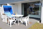  Neptun - Dünenstr. 2, App. 3 Wenningstedt - Terrasse
