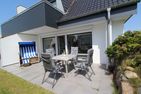Dünenblick I  - Dünenstr. 5, App. 1 Wenningstedt - Terrasse