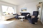 Trutz blanker Hans  - Dünenstr. 19, App. 7 Wenningstedt - Wohnzimmer