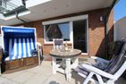 Trutz blanker Hans  - Dünenstr. 19, App. 7 Wenningstedt - Terrasse