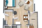 Haus St. Nikolausweg 1 Ferienwohnung Melody (303)  - 