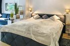 Feriendomizil Neue Bergstrasse Little Suite Dream Scharbeutz Appartement 2 Scharbeutz - Schlafzimmer