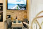 Feriendomizil Neue Bergstrasse Little Suite Dream Scharbeutz Appartement 2 Scharbeutz - Wohnzimmer