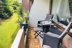 Feriendomizil Neue Bergstrasse Little Suite Dream Scharbeutz Appartement 2 Scharbeutz - Balkon