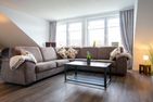 Haus Thomare Wohnung Mistral Büsum - Wohnzimmer