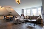 Haus Thomare Wohnung Mistral Büsum - Wohnzimmer