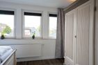 Haus Thomare Wohnung Mistral Büsum - Schlafzimmer