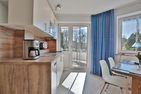 Residenz Ostseestrand Residenz Ostseestrand Appartement 4 Scharbeutz - Küche / Küchenzeile