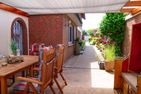  Haus Ahorn 3 Nordhelmsiedlung - Terrasse
