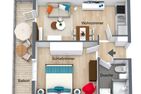 Kresenzerhof Nr. 5 Ferienwohnung Stephanie (227)  - 