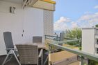 Miramar App. 705 inkl. WLAN Grömitz - Balkon