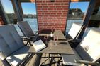 Hansehaus Whg. 8 inkl. WLAN und Sauna Grömitz - Balkon