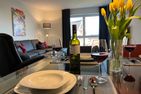  Hansehaus Whg. 8 inkl. WLAN und Sauna Grömitz - Wohnzimmer