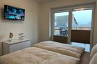  Hansehaus Whg. 8 inkl. WLAN und Sauna Grömitz - Schlafzimmer