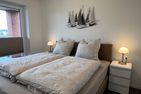  Hansehaus Whg. 8 inkl. WLAN und Sauna Grömitz - Schlafzimmer