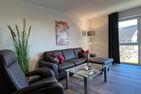 Hansehaus Whg. 8 inkl. WLAN und Sauna Grömitz - Wohnzimmer