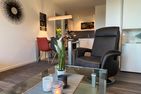  Hansehaus Whg. 8 inkl. WLAN und Sauna Grömitz - Wohnzimmer