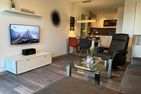  Hansehaus Whg. 8 inkl. WLAN und Sauna Grömitz - Wohnzimmer