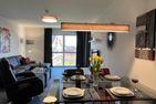  Hansehaus Whg. 8 inkl. WLAN und Sauna Grömitz - Wohnzimmer