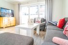  Haus Strandoase Westerland - Wohnzimmer