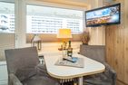  Strandmuschel App. 309 Westerland - Wohnzimmer
