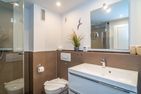  Strandmuschel App. 309 Westerland - Badezimmer