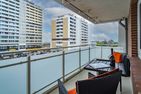  Strandmuschel App. 309 Westerland - Balkon