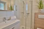 Feriendomizil Neue Bergstrasse Little Suite Dream Scharbeutz Appartement 2 Scharbeutz - Badezimmer