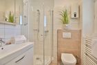 Feriendomizil Neue Bergstrasse Little Suite Dream Scharbeutz Appartement 2 Scharbeutz - Badezimmer
