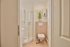 Feriendomizil Neue Bergstrasse Little Suite Dream Scharbeutz Appartement 2 Scharbeutz - Badezimmer
