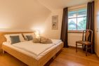  Fischers Ferienhaus Wieck auf dem Darß - Schlafzimmer