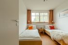  Fischers Ferienhaus Wieck auf dem Darß - Schlafzimmer
