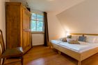  Fischers Ferienhaus Wieck auf dem Darß - Schlafzimmer