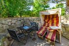  App.Reetlodge Keitum - Terrasse