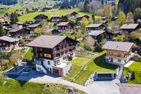 Ferienwohnung Ente Gutenbrunnenstrasse 38 Lenk im Simmental - Vogelperspektive