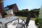 Seestern - Seestr. 4 b, App. 1 Wenningstedt - Terrasse